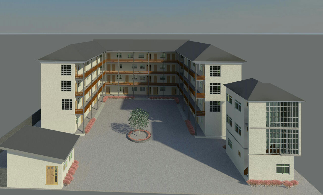 Image of the school building